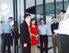 广东省工业和信息化局莅临沈阳博宇在线品牌推广有限公司调研制造业创新中心建设情况 